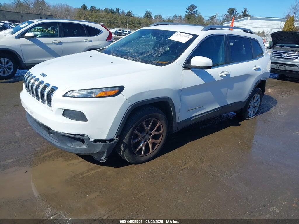 1C4PJMCB5FW640890 2015 JEEP CHEROKEE photo no. 2