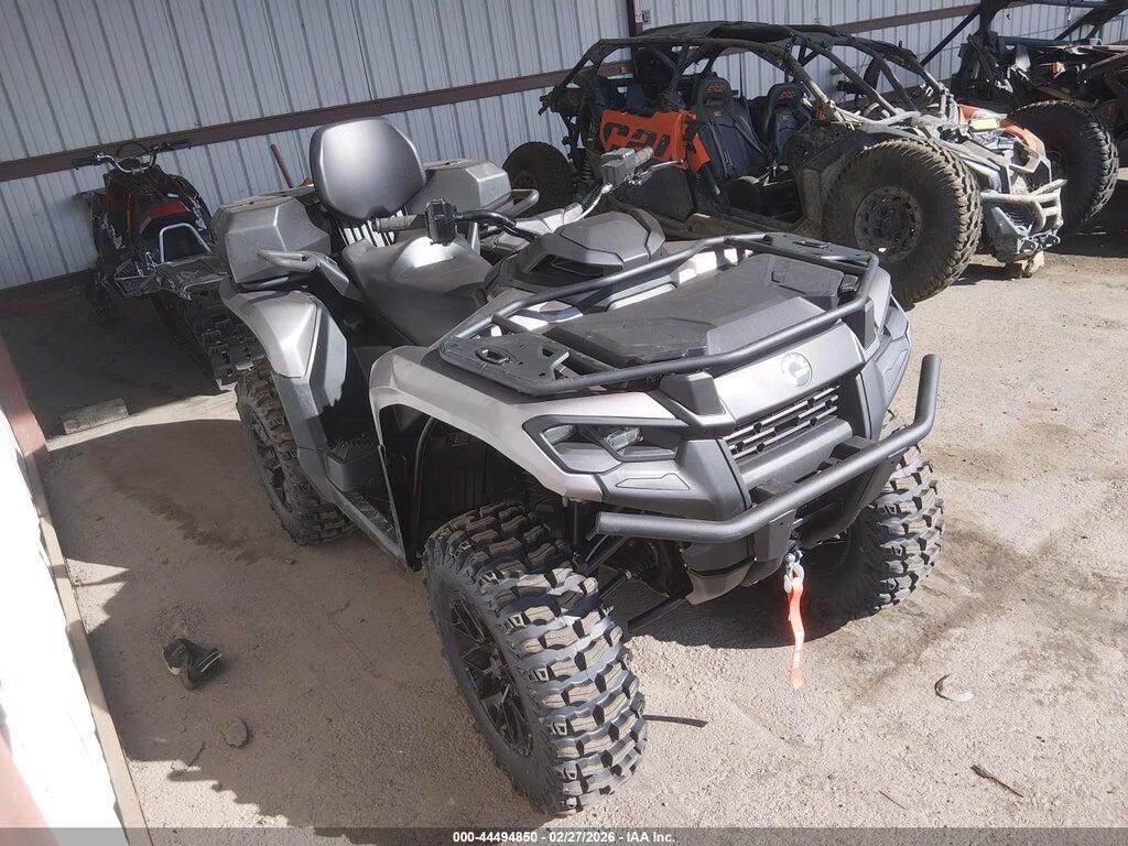 2025 CAN-AM OUTLANDER MAX 3JB3PA528SJ000051