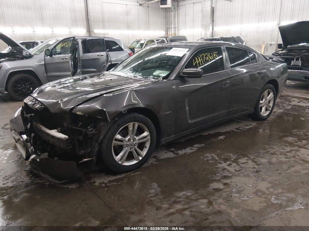 2C3CDXDT8DH586984 2013 DODGE CHARGER photo no. 2