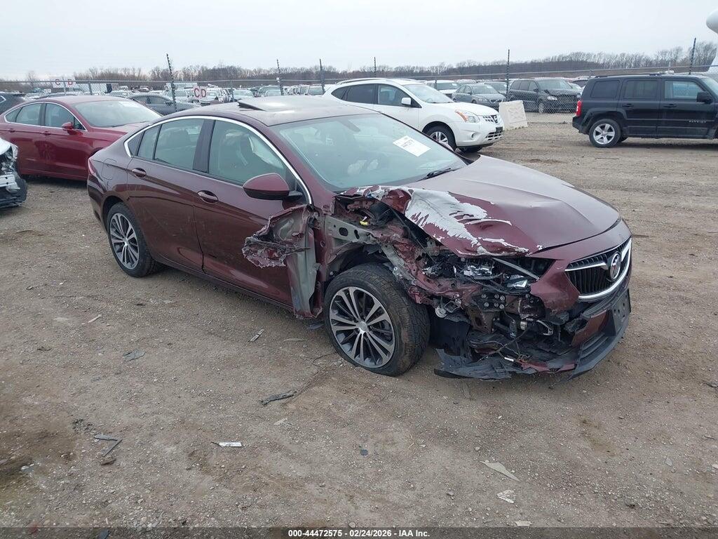 2018 BUICK REGAL SPORTBACK W04GM6SX3J1057735