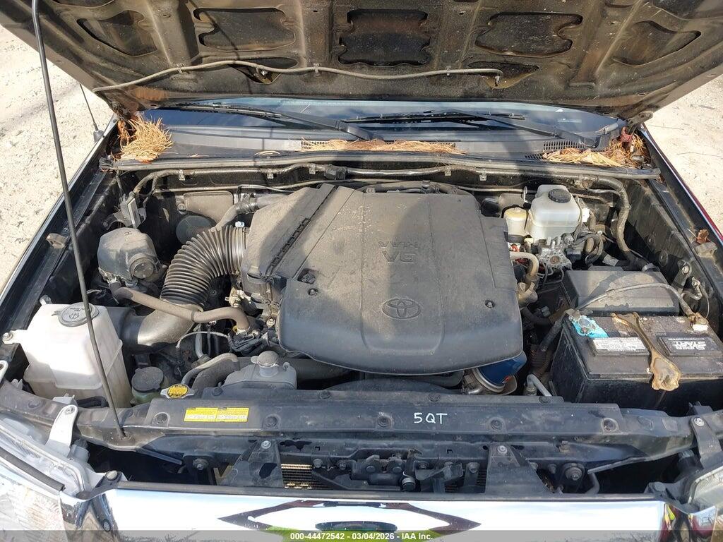 5TFLU4EN2FX133856 2015 TOYOTA TACOMA photo no. 10