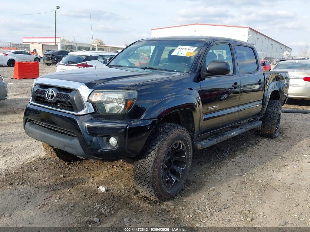 5TFLU4EN2FX133856 2015 TOYOTA TACOMA photo no. 2