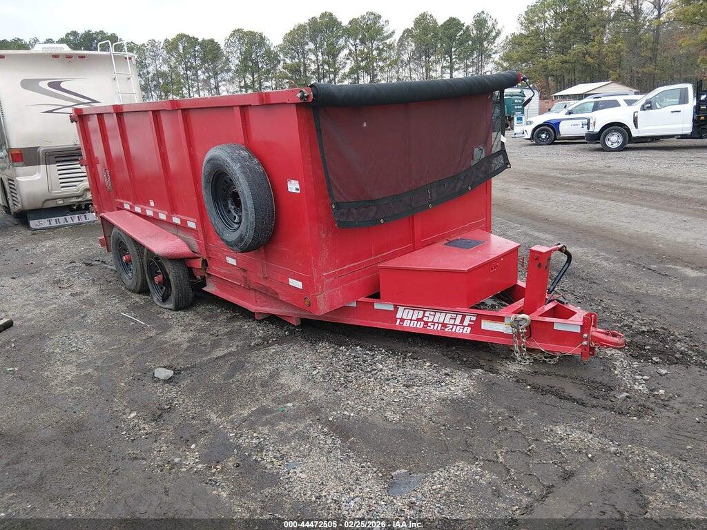 7HUBD1427RY005902 2023 TOPSHELF TRAILER photo no. 1
