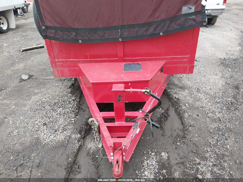 7HUBD1427RY005902 2023 TOPSHELF TRAILER photo no. 10