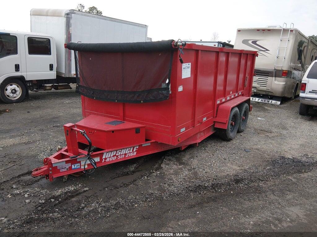 7HUBD1427RY005902 2023 TOPSHELF TRAILER photo no. 2