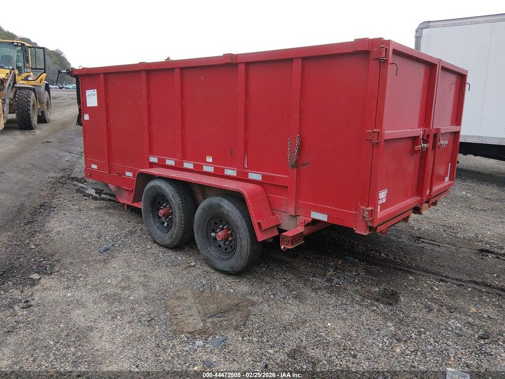 7HUBD1427RY005902 2023 TOPSHELF TRAILER photo no. 3