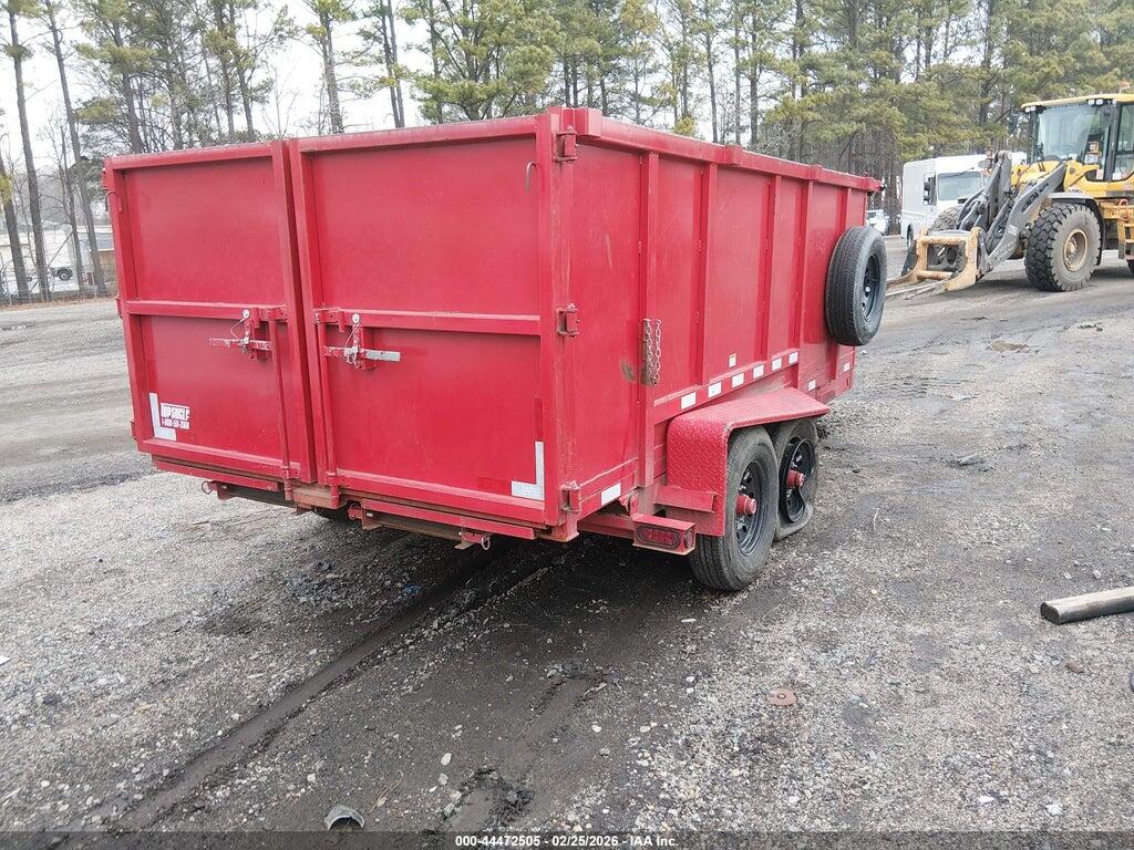 7HUBD1427RY005902 2023 TOPSHELF TRAILER photo no. 4