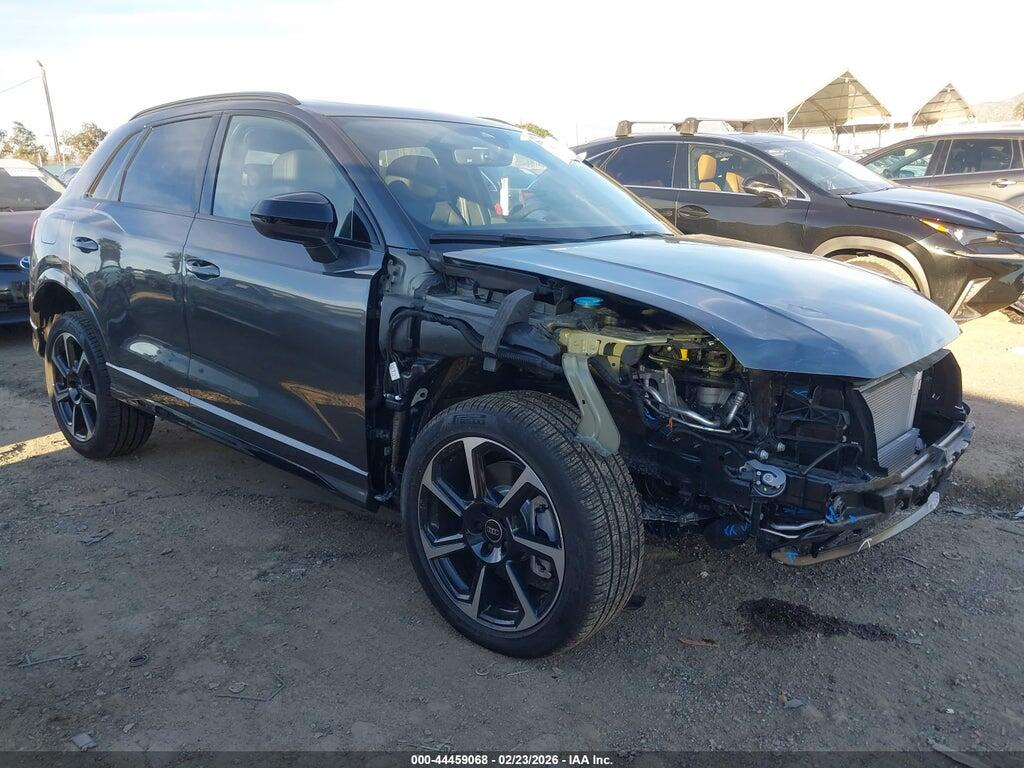 WA1EECF34S1078704 2025 AUDI Q3 photo no. 1
