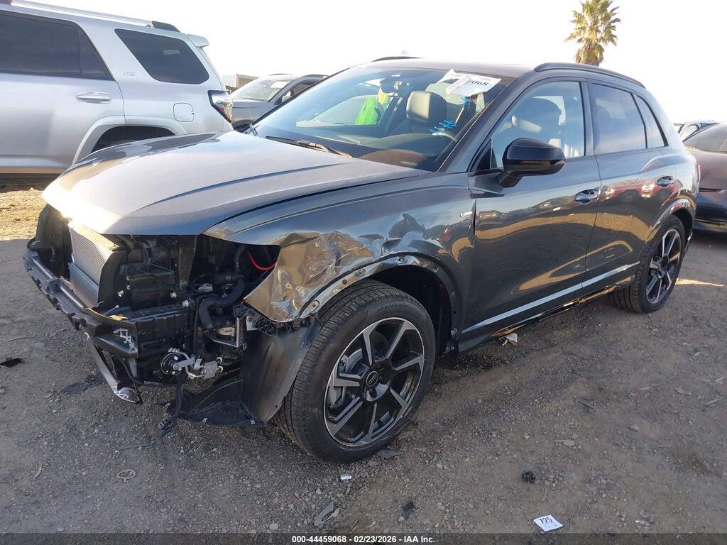 WA1EECF34S1078704 2025 AUDI Q3 photo no. 2