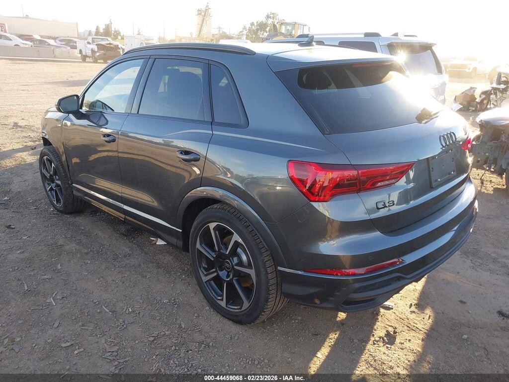 WA1EECF34S1078704 2025 AUDI Q3 photo no. 3