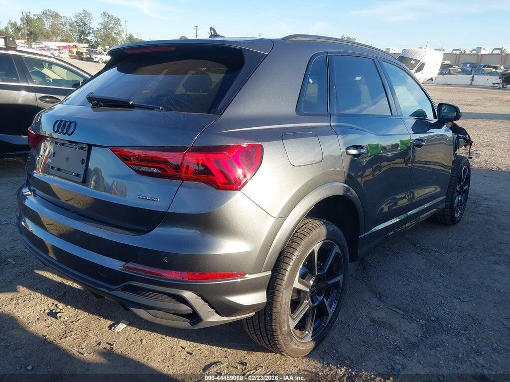 WA1EECF34S1078704 2025 AUDI Q3 photo no. 4