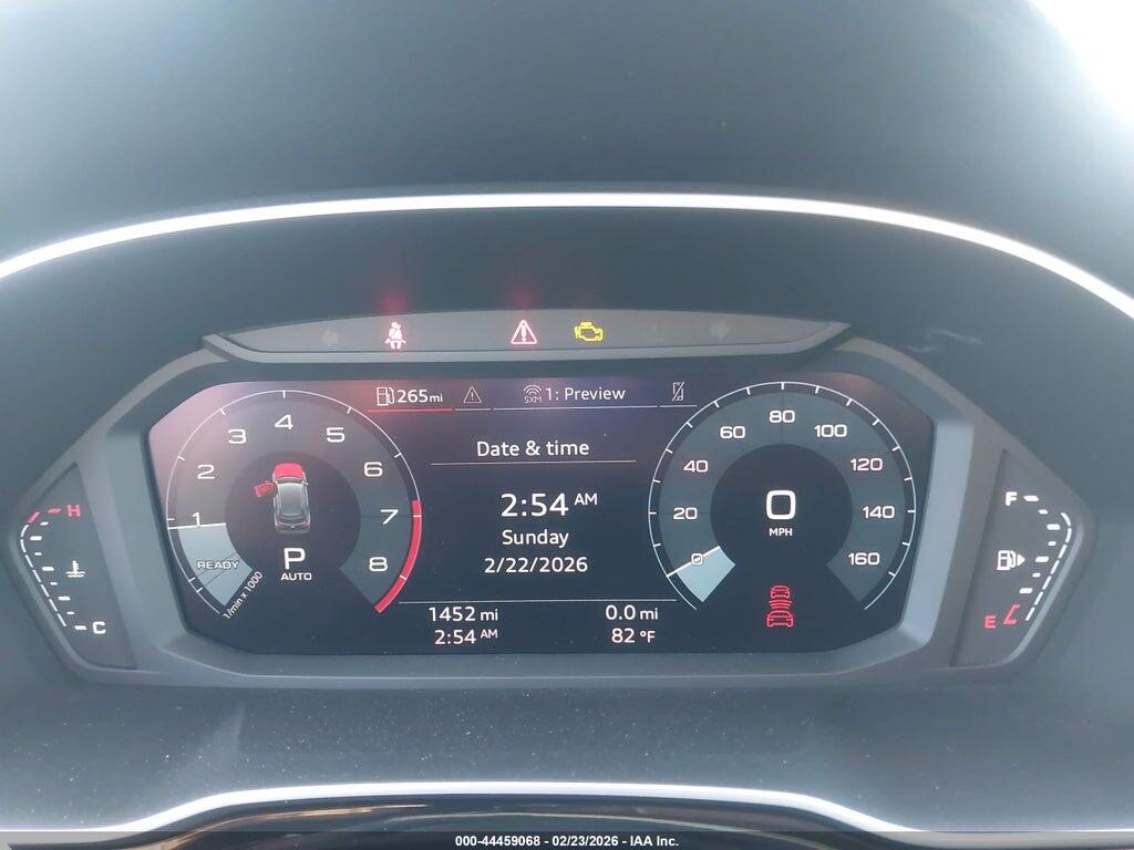 WA1EECF34S1078704 2025 AUDI Q3 photo no. 7