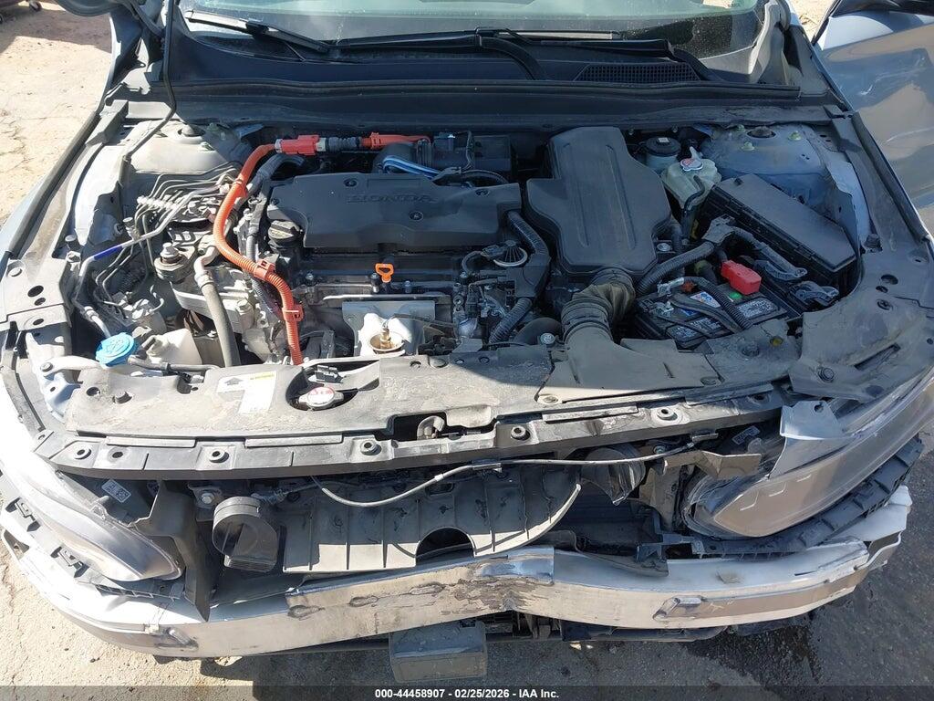 1HGCV3F29NA025622 2022 HONDA ACCORD HYBRID photo no. 10