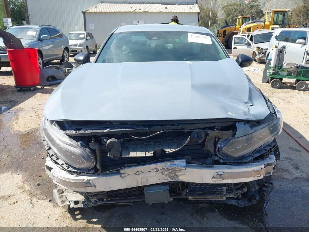 1HGCV3F29NA025622 2022 HONDA ACCORD HYBRID photo no. 12