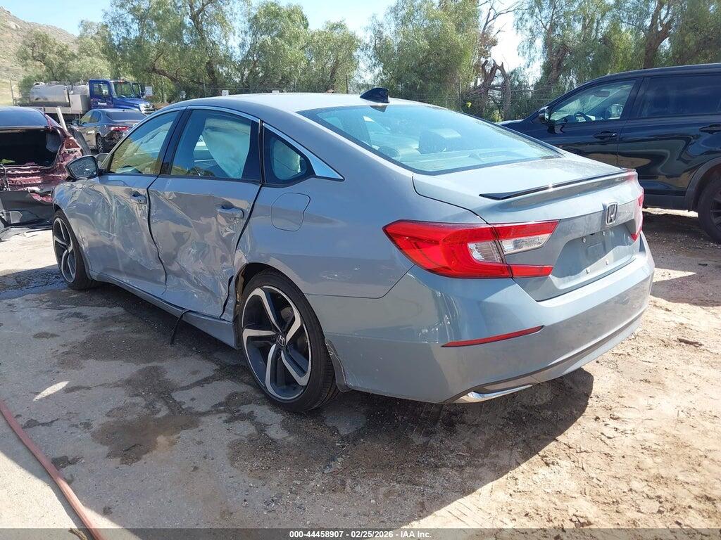 1HGCV3F29NA025622 2022 HONDA ACCORD HYBRID photo no. 3