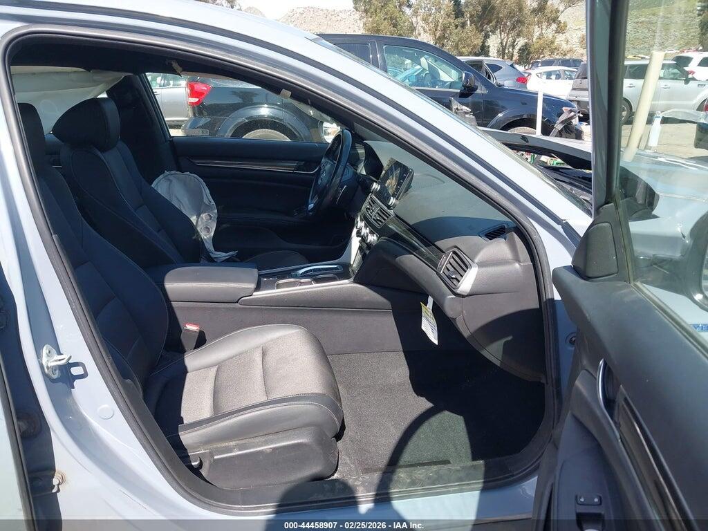 1HGCV3F29NA025622 2022 HONDA ACCORD HYBRID photo no. 5