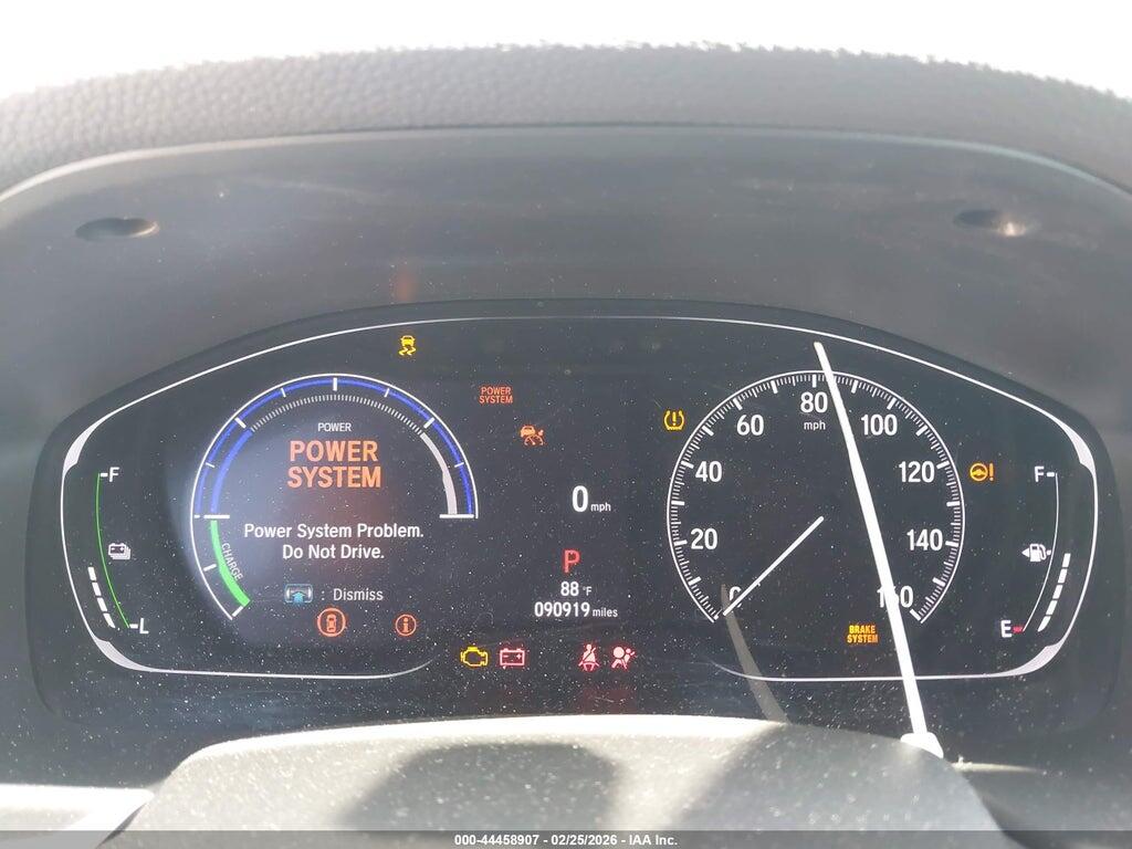 1HGCV3F29NA025622 2022 HONDA ACCORD HYBRID photo no. 7
