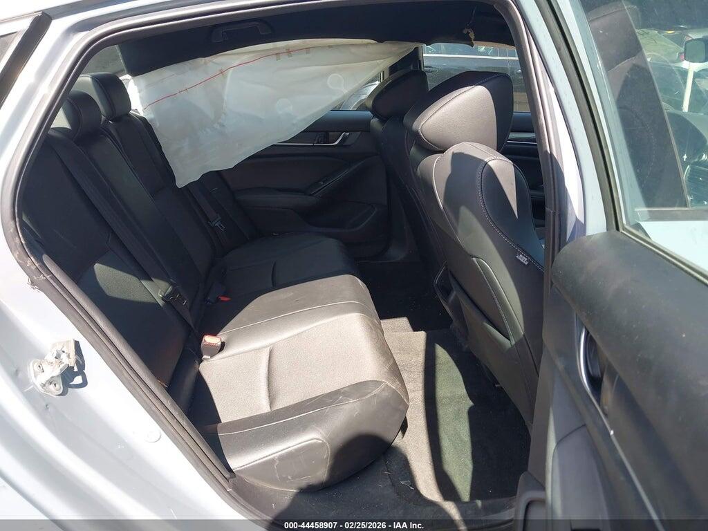1HGCV3F29NA025622 2022 HONDA ACCORD HYBRID photo no. 8
