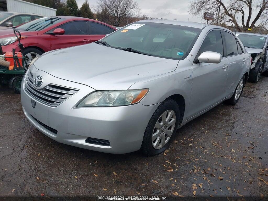 4T1BB46K68U048024 2008 TOYOTA CAMRY HYBRID photo no. 2