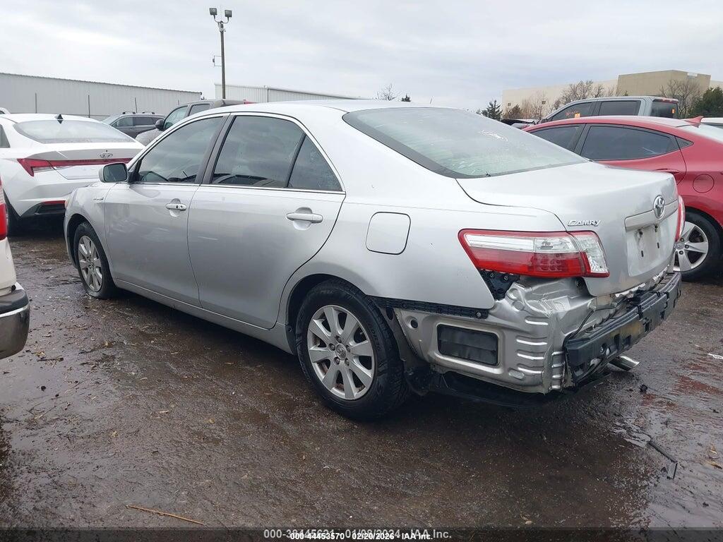 4T1BB46K68U048024 2008 TOYOTA CAMRY HYBRID photo no. 3