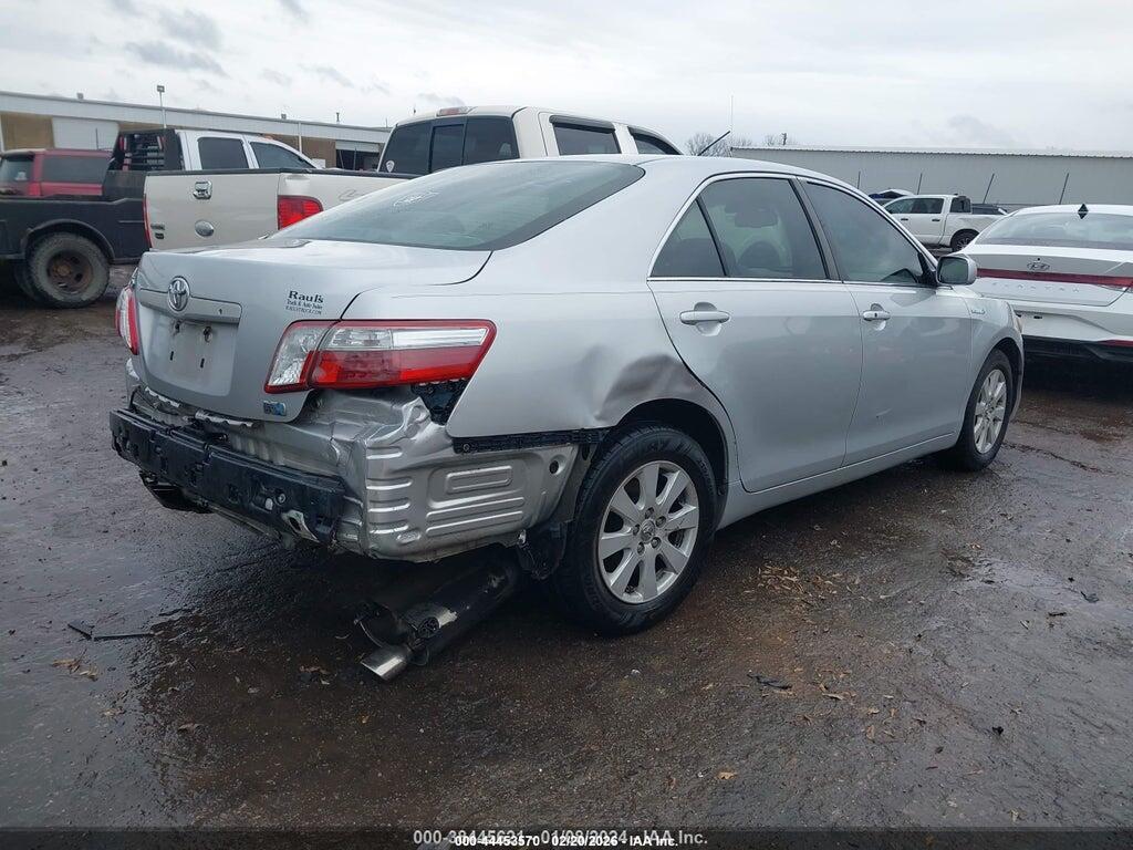 4T1BB46K68U048024 2008 TOYOTA CAMRY HYBRID photo no. 4