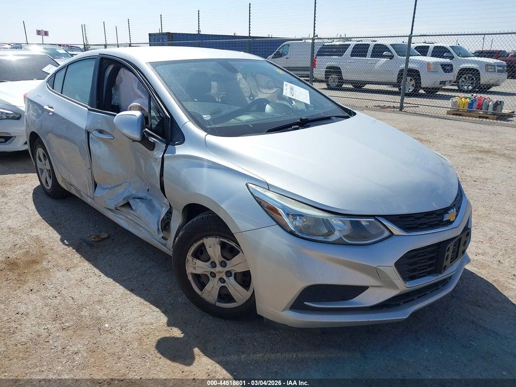 1G1BC5SM4G7318095 2016 CHEVROLET CRUZE photo no. 1