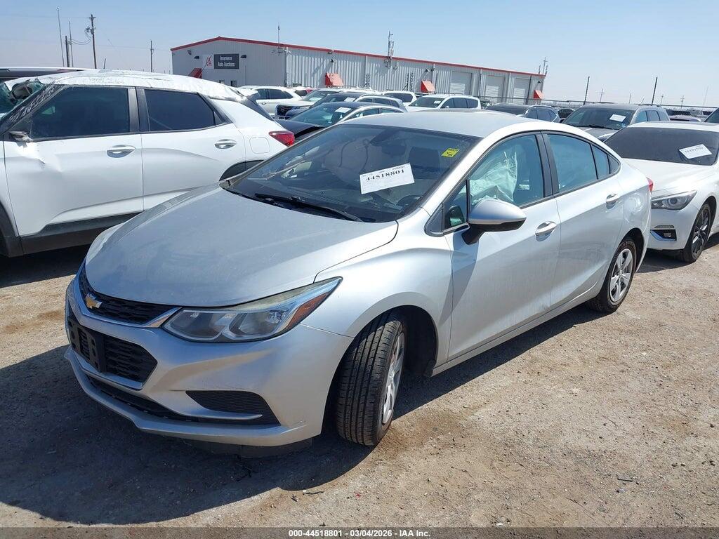 1G1BC5SM4G7318095 2016 CHEVROLET CRUZE photo no. 2
