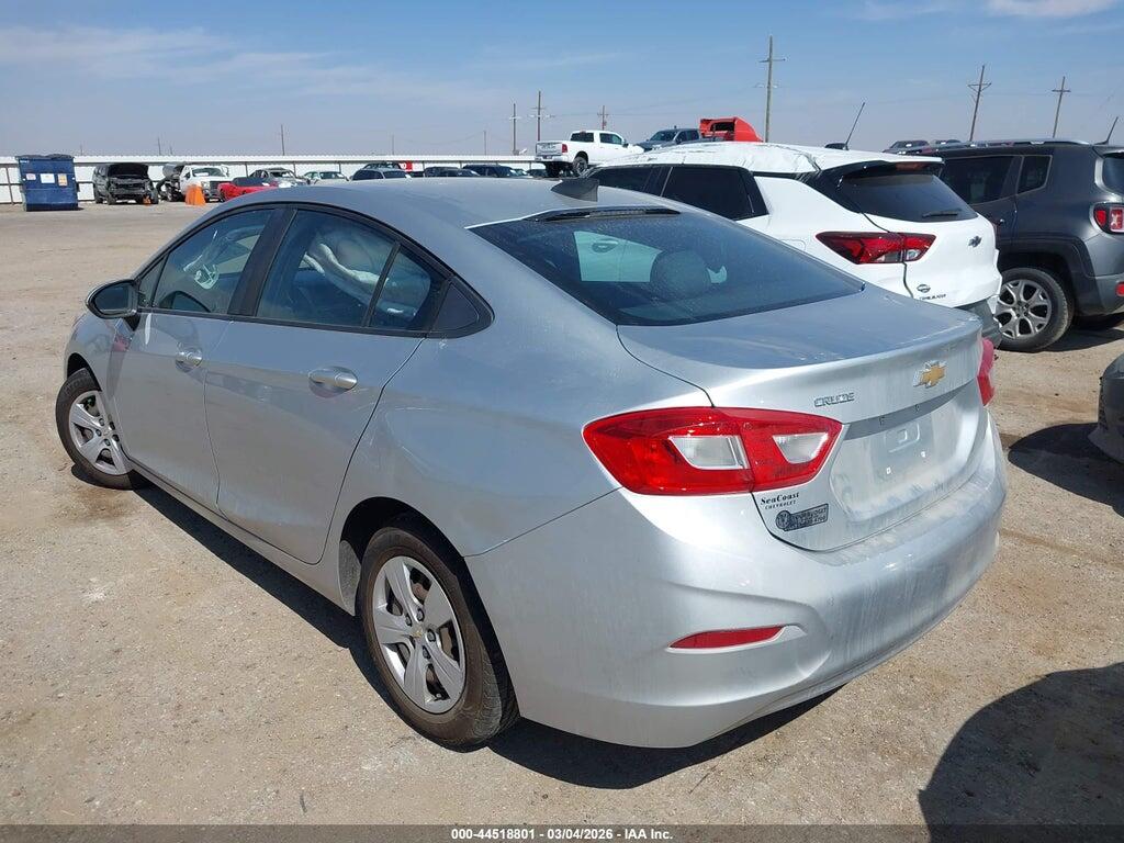 1G1BC5SM4G7318095 2016 CHEVROLET CRUZE photo no. 3