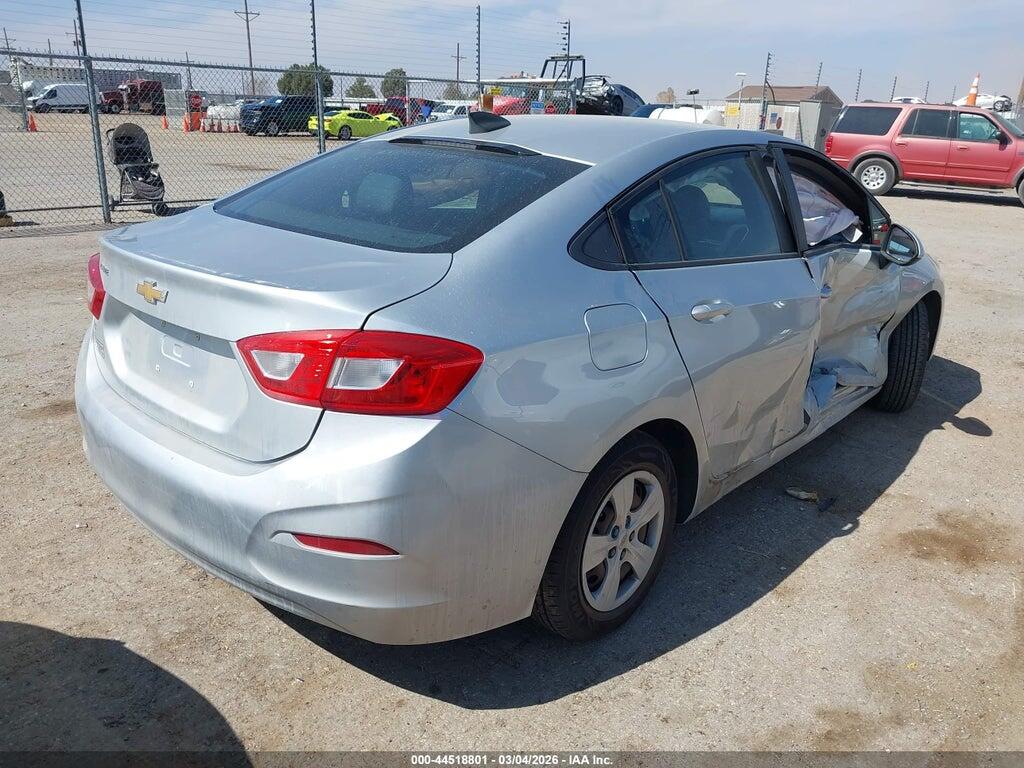 1G1BC5SM4G7318095 2016 CHEVROLET CRUZE photo no. 4