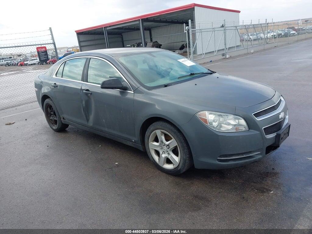 1G1ZG57BX9F166990 2009 CHEVROLET MALIBU photo no. 1