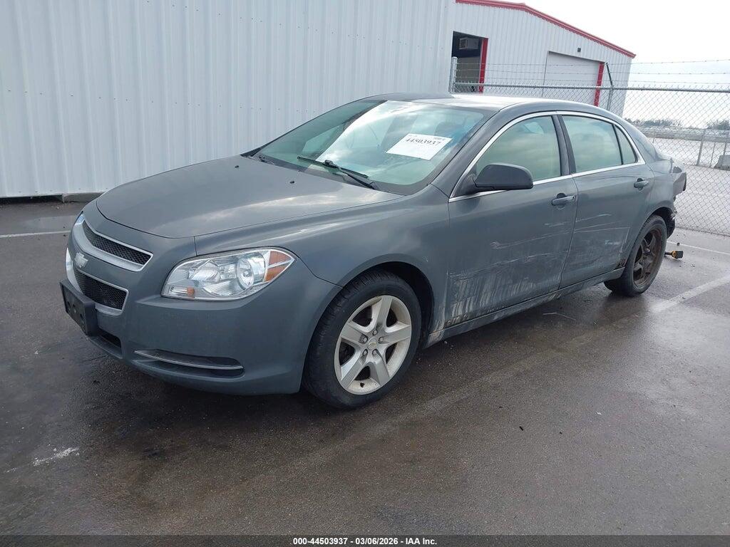 1G1ZG57BX9F166990 2009 CHEVROLET MALIBU photo no. 2