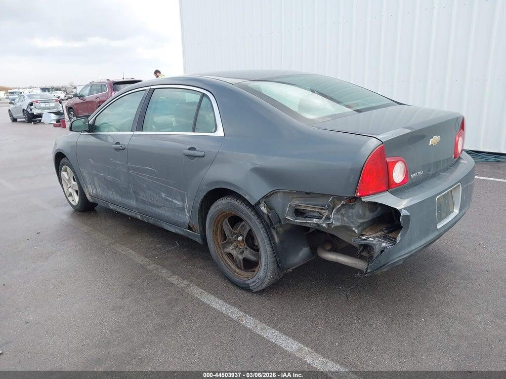 1G1ZG57BX9F166990 2009 CHEVROLET MALIBU photo no. 3