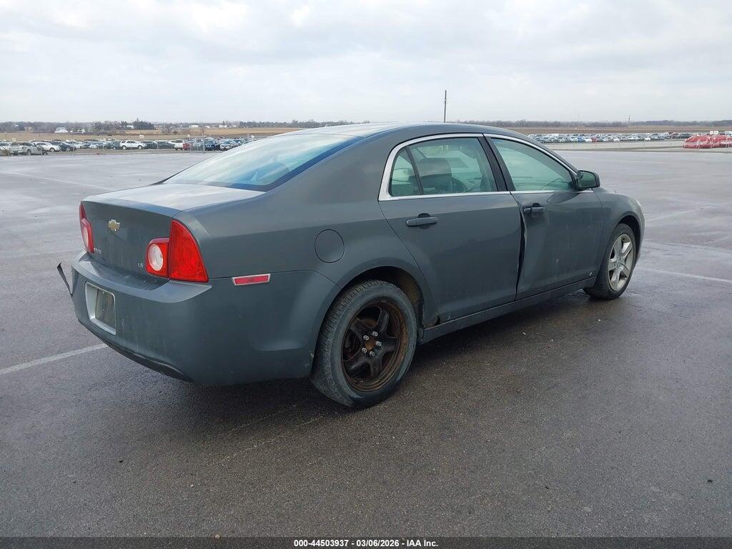 1G1ZG57BX9F166990 2009 CHEVROLET MALIBU photo no. 4