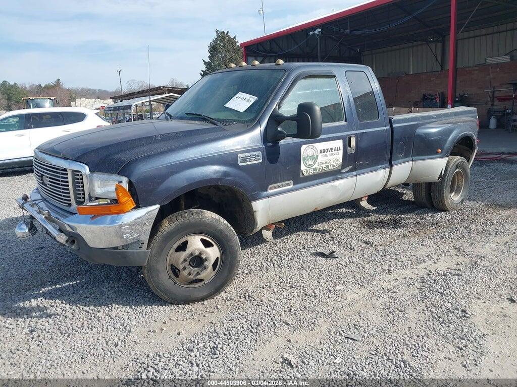 1FTWX33F7YED36332 2000 FORD F-350 photo no. 2