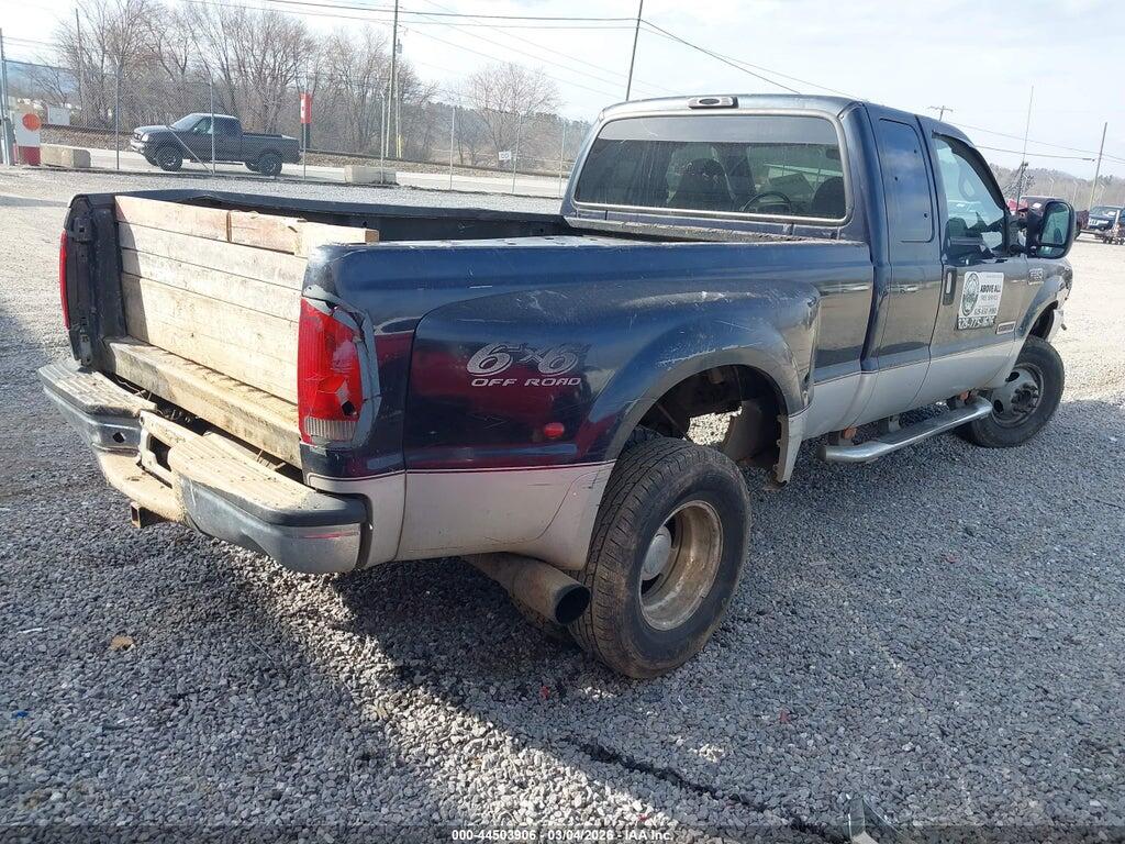 1FTWX33F7YED36332 2000 FORD F-350 photo no. 4