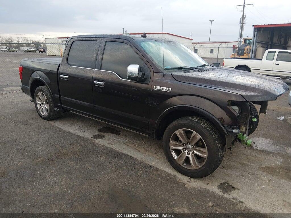 1FTEW1CG6JFE37678 2018 FORD F-150 photo no. 1