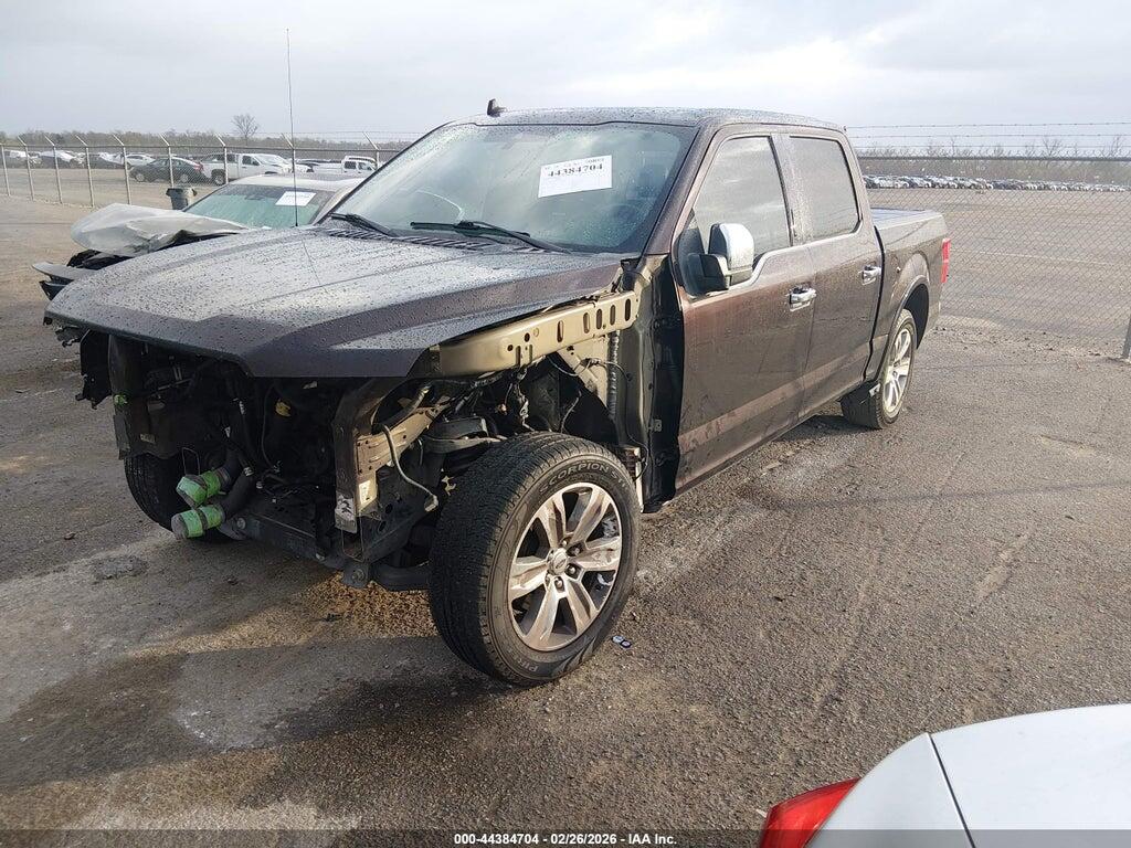1FTEW1CG6JFE37678 2018 FORD F-150 photo no. 2