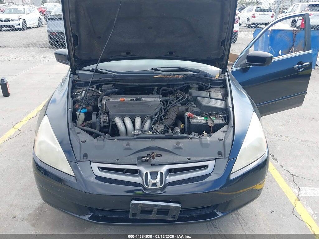 JHMCM56393C062093 2003 HONDA ACCORD photo no. 10