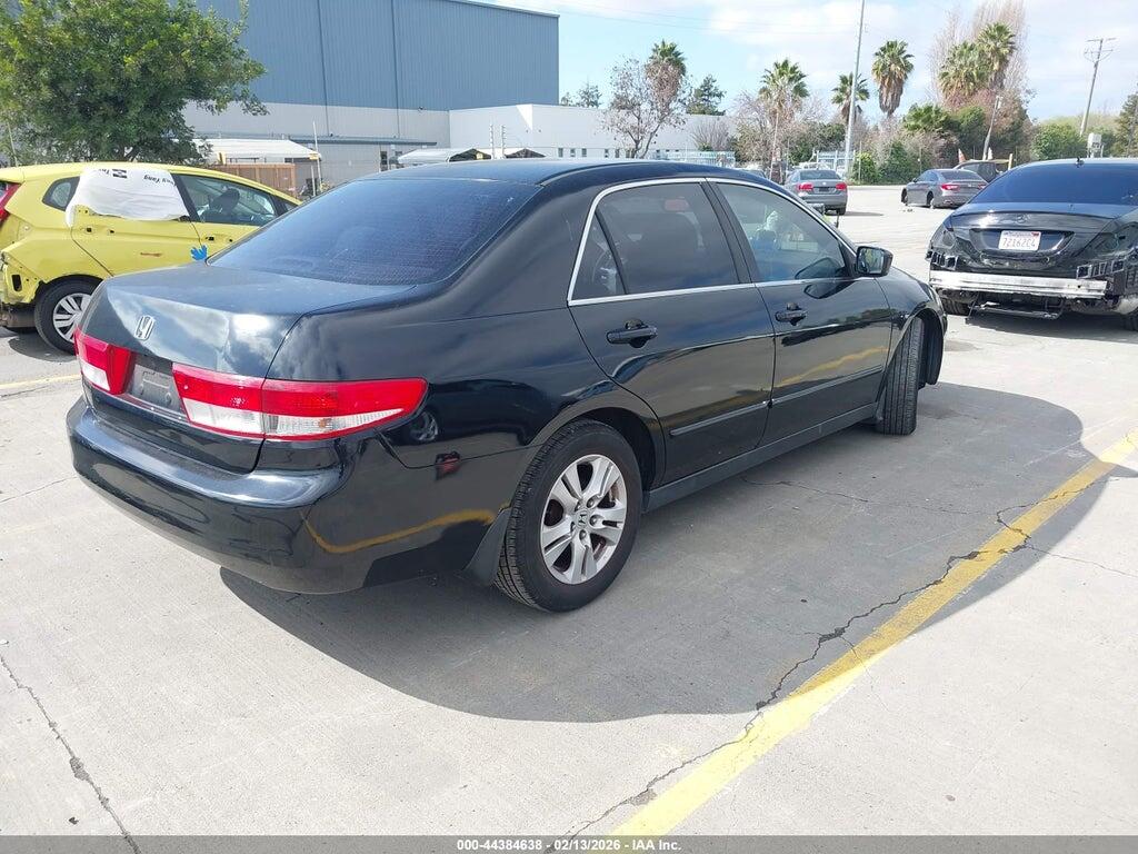 JHMCM56393C062093 2003 HONDA ACCORD photo no. 4