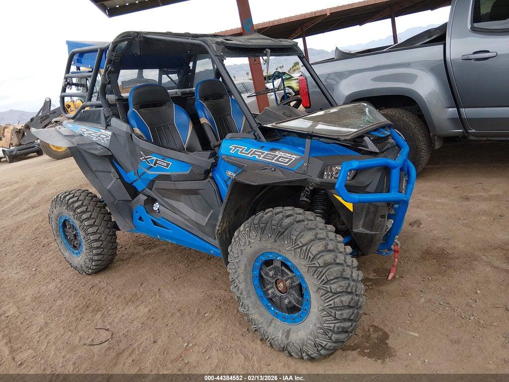 3NSVDE927HF921865 2017 POLARIS RZR photo no. 1