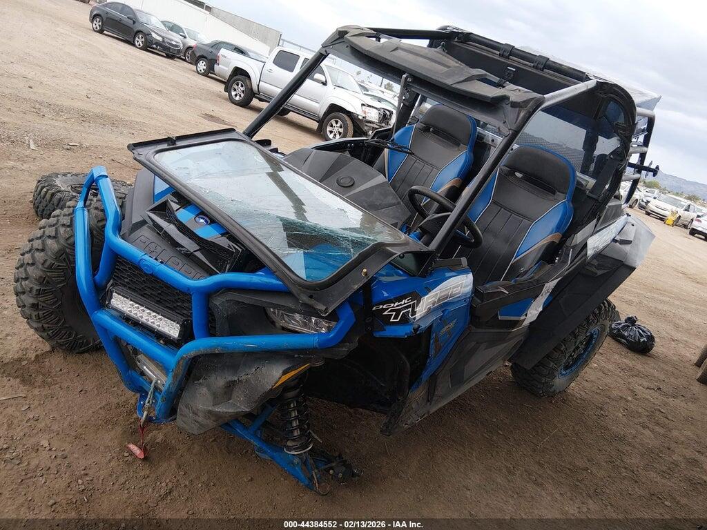3NSVDE927HF921865 2017 POLARIS RZR photo no. 2