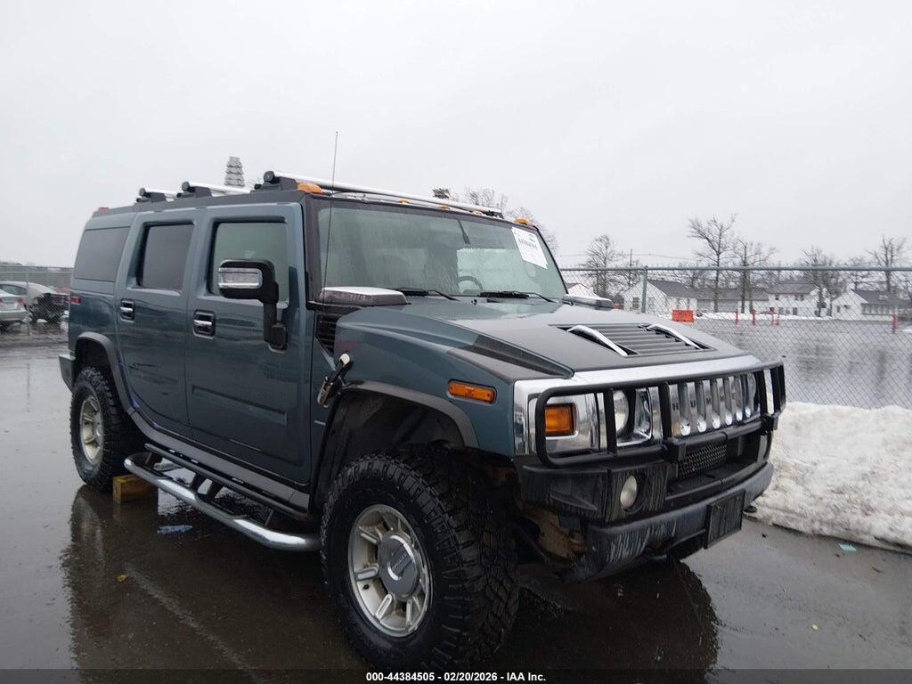 5GRGN23U47H109548 2007 HUMMER H2 SUV photo no. 1