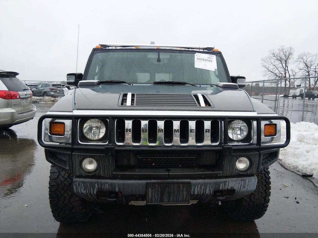 5GRGN23U47H109548 2007 HUMMER H2 SUV photo no. 12