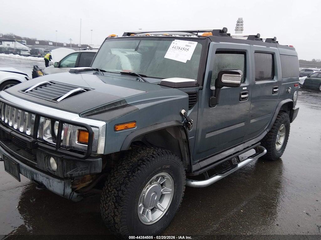 5GRGN23U47H109548 2007 HUMMER H2 SUV photo no. 2