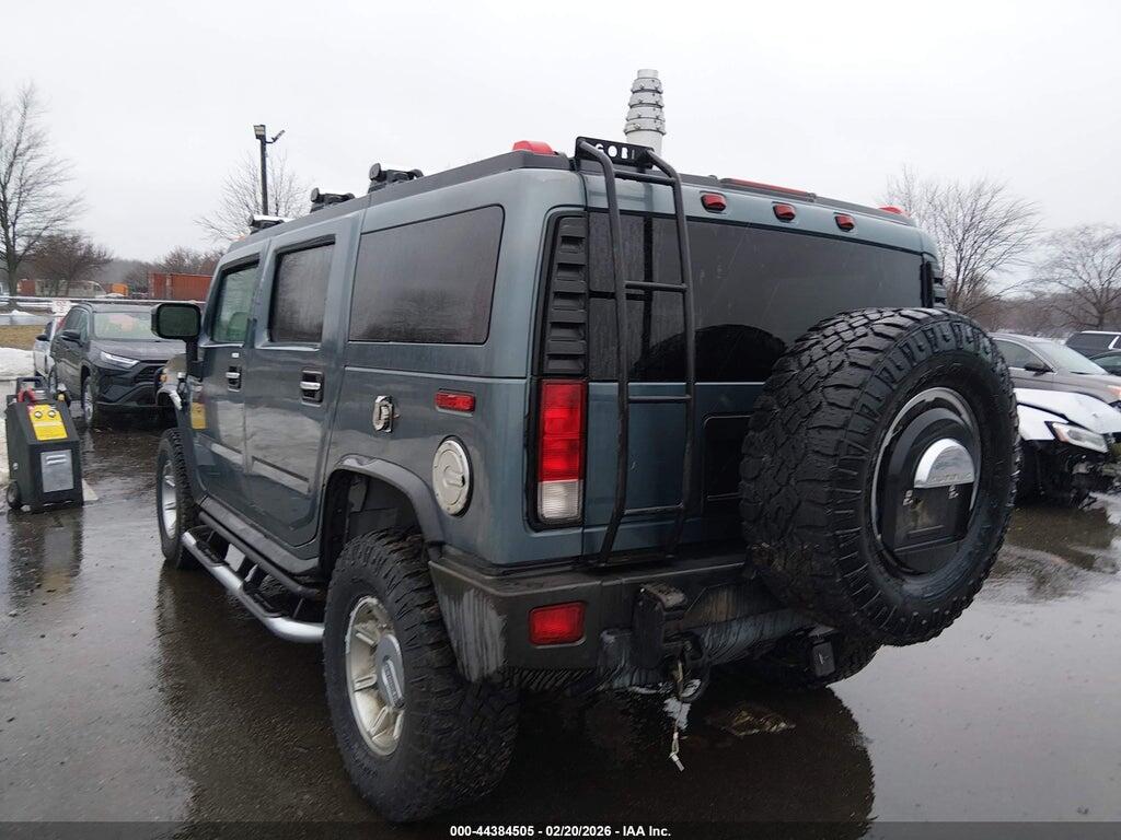 5GRGN23U47H109548 2007 HUMMER H2 SUV photo no. 3