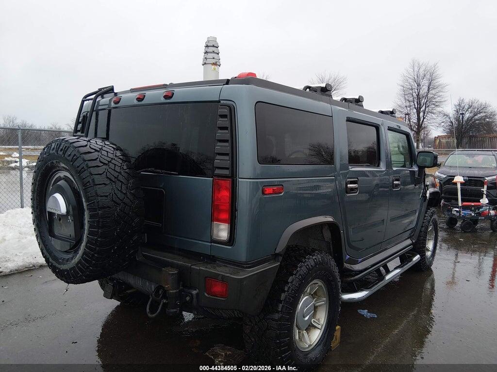5GRGN23U47H109548 2007 HUMMER H2 SUV photo no. 4