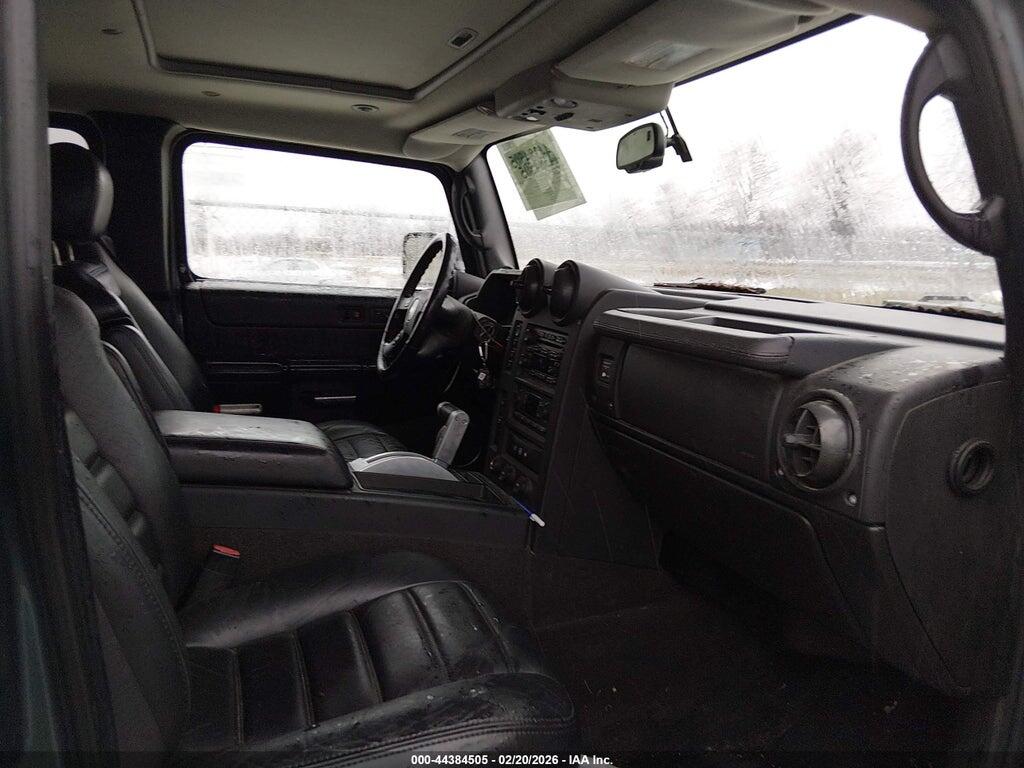 5GRGN23U47H109548 2007 HUMMER H2 SUV photo no. 5