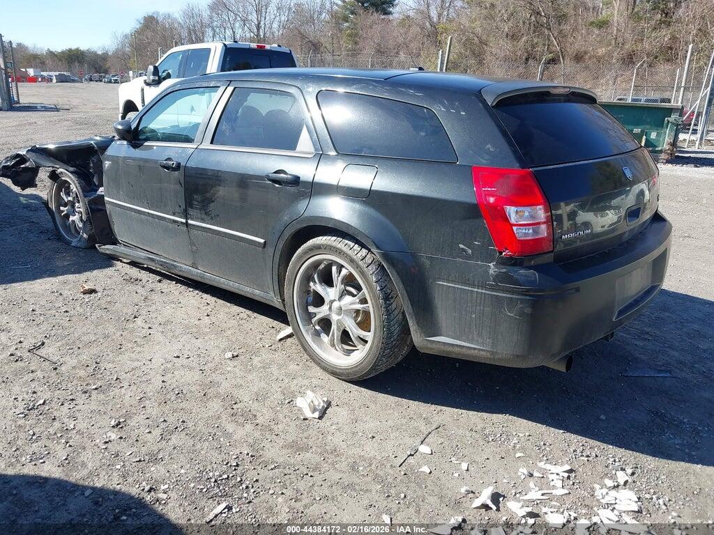 2D4GV57216H300609 2006 DODGE MAGNUM photo no. 3