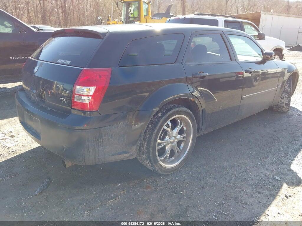 2D4GV57216H300609 2006 DODGE MAGNUM photo no. 4