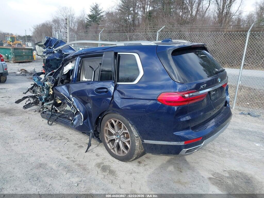 5UXCW2C09N9K30110 2022 BMW X7 photo no. 3